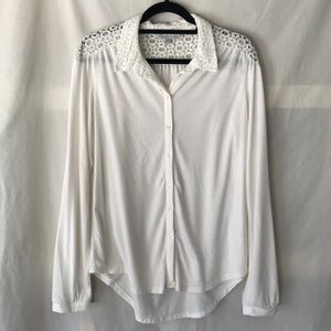 Carolyn Taylor button down blouse